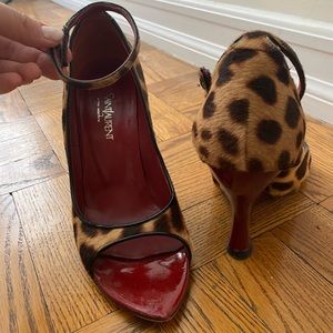 Yves Saint Laurent heals!